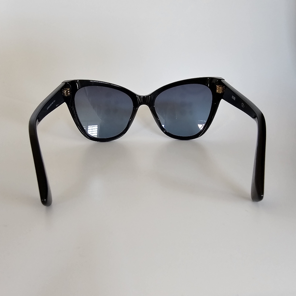 Authentic MOSCHINO Sunglasses NEW With Case & Dustcloth - Picture 5 of 14